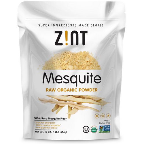 Zint, Mesquite Raw Organic Powder, 16 oz (454 g) Review