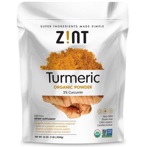 Zint, Organic, Turmeric Powder, 16 oz (454 g) Review