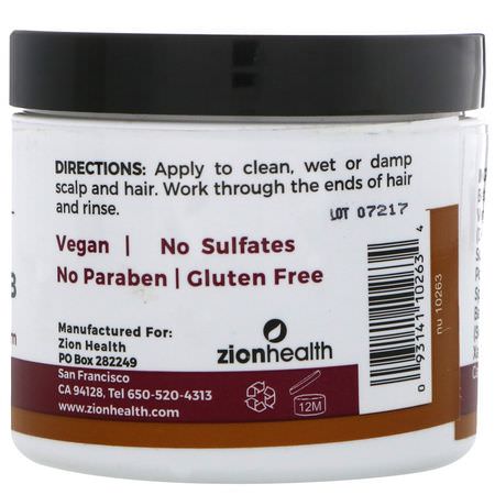 Zion Health, Hair, Scalp Care