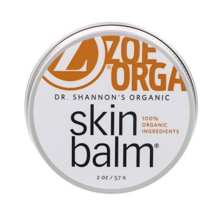Zoe Organics, Eczema, Baby Lotion, Cream