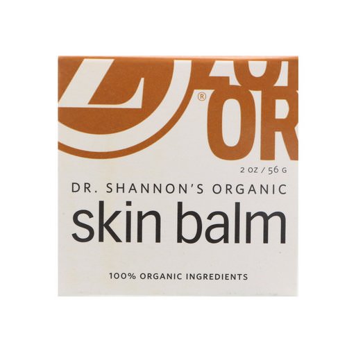 Zoe Organics, Dr. Shannon's Organic, Skin Balm, 2 oz (56 g) Review