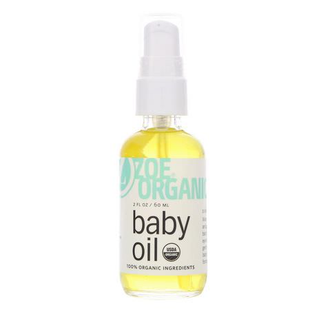 Zoe Organics, Baby Oil, Body, Massage Oils