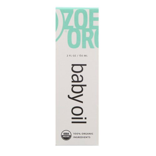Zoe Organics, Organic Baby Oil, 2 fl oz (60 ml) Review