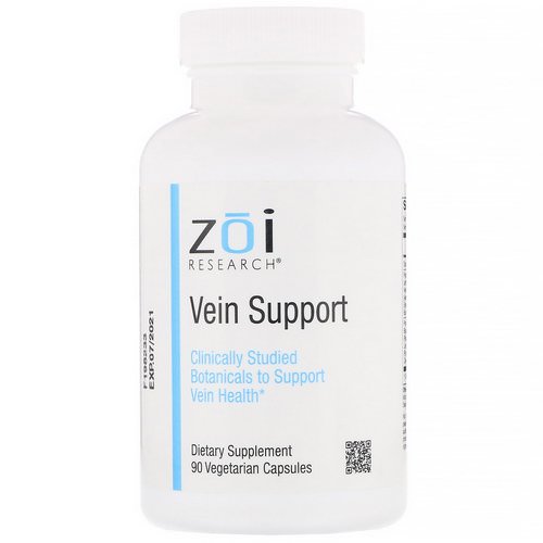 ZOI Research, Vein Support, 90 Vegetarian Capsules Review