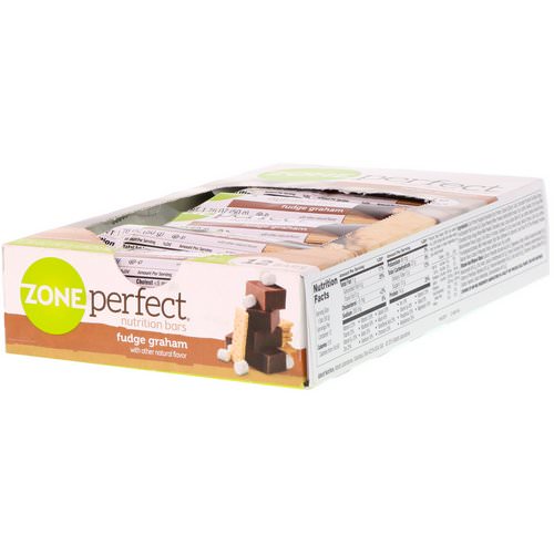 ZonePerfect, Nutrition Bars, Fudge Graham, 12 Bars, 1.76 oz (50 g) Each Review