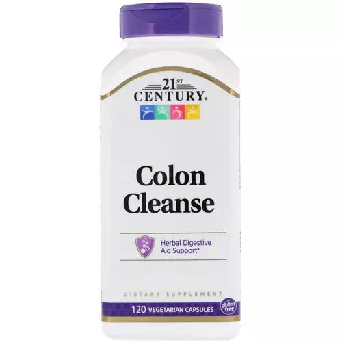 21st Century, Colon Cleanse, 120 Vegetarian Capsules Review