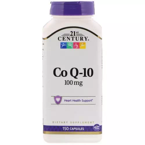 21st Century, CoQ10, 100 mg, 150 Capsules Review