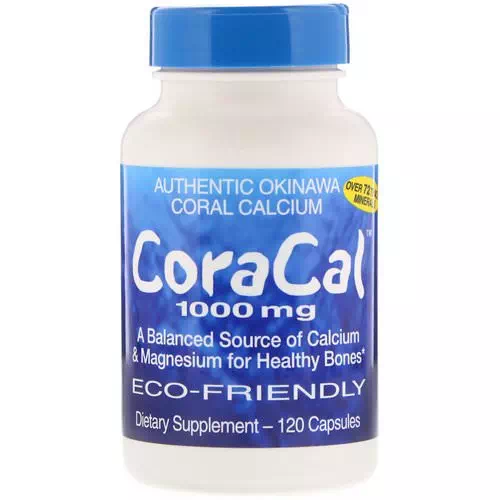 21st Century, CoraCal, 1000 mg, 120 Capsules Review