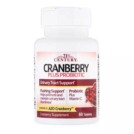 21st Century, Cranberry, Probiotic Formulas