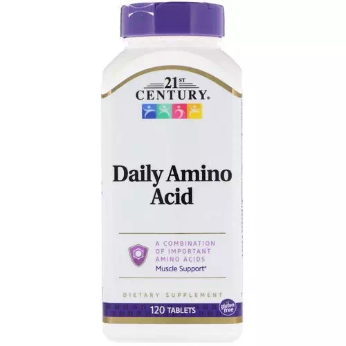 21st Century, Daily Amino Acid, 120 Tablets Review