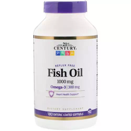 21st Century Omega 3 And Fish Oil