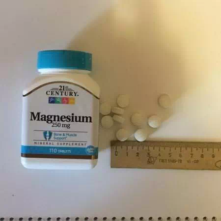 Supplements Minerals Magnesium Magnesium Formulas 21st Century