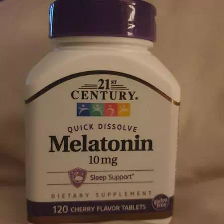 Melatonin, Cherry Flavor