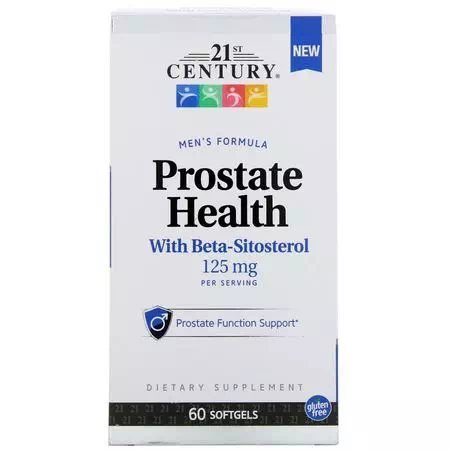 Prostate, Men's Health, Supplements