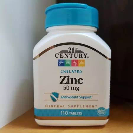 Supplements Minerals Zinc Healthy Lifestyles 21st Century