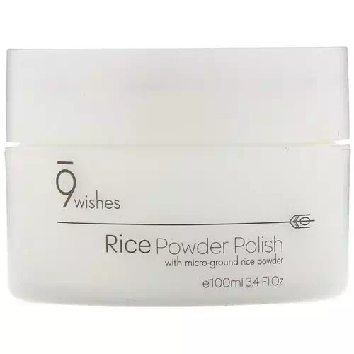 9Wishes, Rice Powder Polish, 3.4 fl oz (100 ml) Review