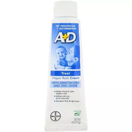 A+D, Diaper Rash Treatments