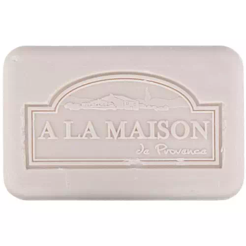 A La Maison de Provence, Hand & Body Bar Soap, Coconut Cream, 8.8 oz (250 g) Review