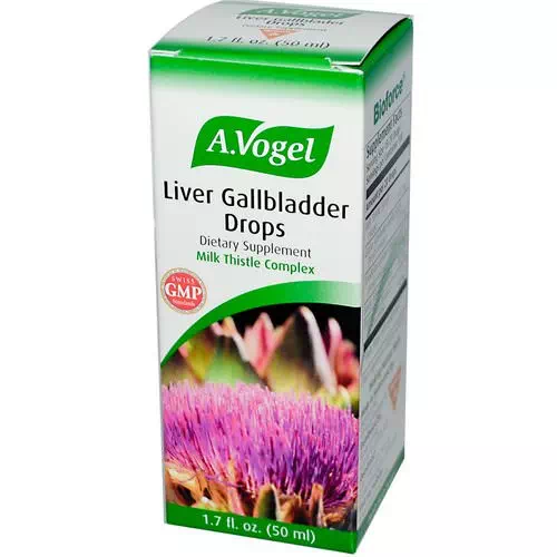 A Vogel, Liver Gallbladder Drops, 1.7 fl oz (50 ml) Review