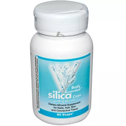 Abkit, Body Essential, Silica Caps, with Calcium, 90 VCaps Review