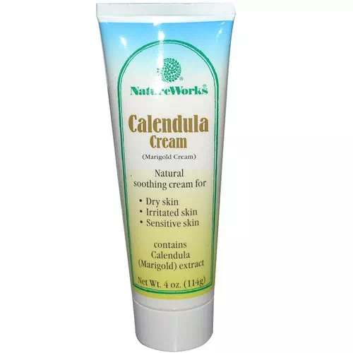 Abkit, NatureWorks, Calendula Cream, 4 oz (114 g) Review