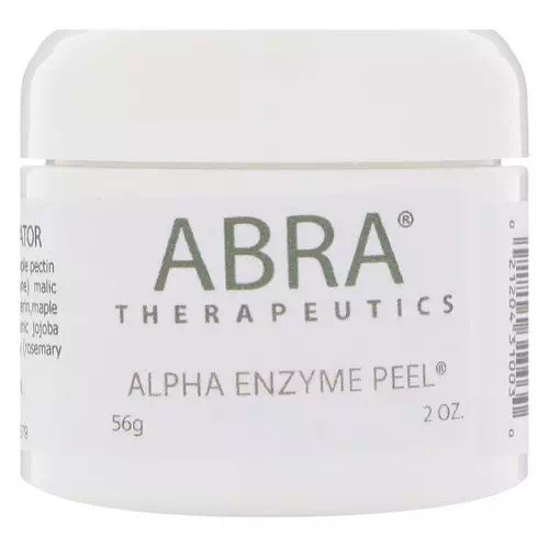 Abra Therapeutics, Alpha Enzyme Peel, 2 oz (56 g) Review