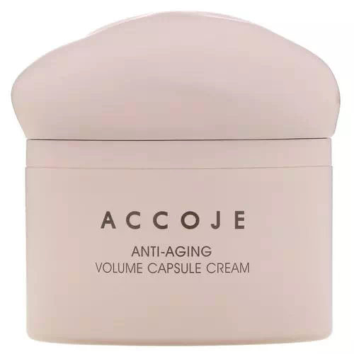 Accoje, Anti-Aging, Volume Capsule Cream, 50 ml Review