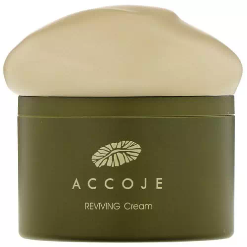 Accoje, Reviving Cream, 50 ml Review