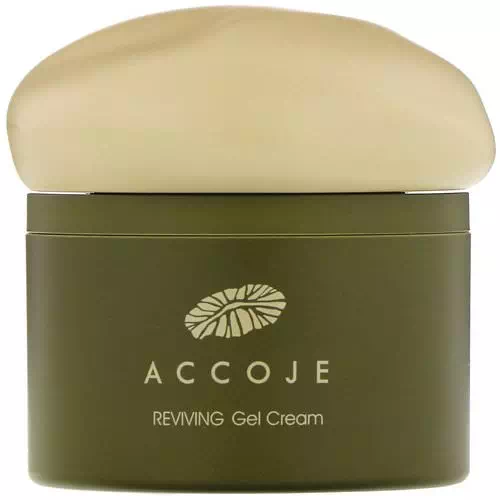 Accoje, Reviving Gel Cream, 50 ml Review