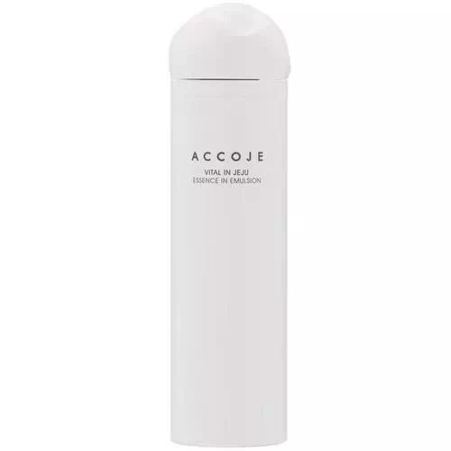 Accoje, Vital in Jeju, Essence in Emulsion, 130 ml Review