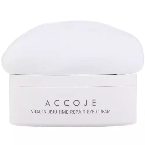 Accoje, Vital in Jeju, Time Repair Eye Cream, 30 ml Review