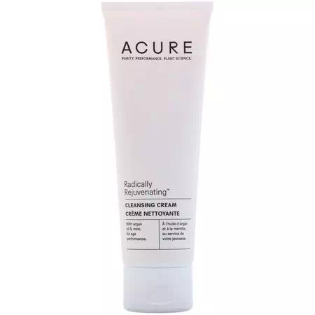 Acure, Face Wash, Cleansers, Argan Oil