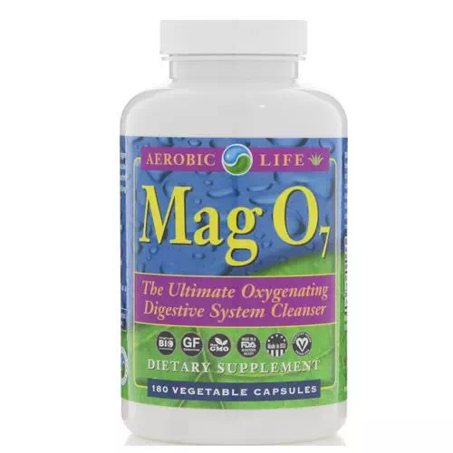 Aerobic Life, Mag 07, The Ultimate Oxygenating Digestive System Cleanser, 180 Vegetable Capsules Review