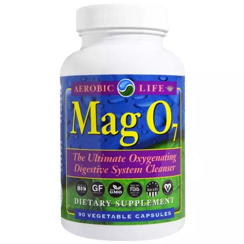 Aerobic Life, Mag 07, The Ultimate Oxygenating Digestive System Cleanser, 90 Veggie Caps Review