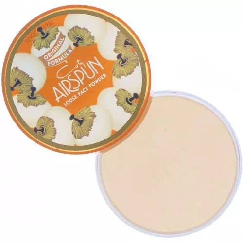 Airspun, Loose Face Powder, Translucent 070-24, 2.3 oz (65 g) Review