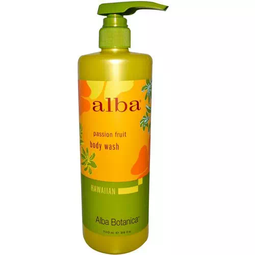 Alba Botanica, Body Wash, Passion Fruit, 24 fl oz (710 ml) Review