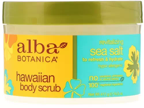 Alba Botanica, Hawaiian Body Scrub, 14.5 oz (411 g) Review