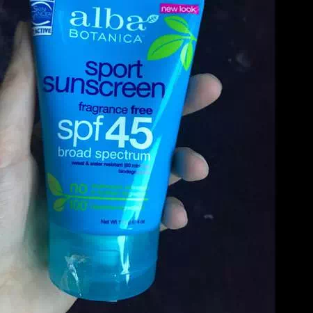 Alba Botanica, Body Sunscreen