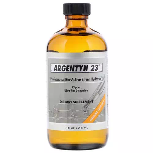 Sovereign Silver, Argentyn 23, Professional Bio-Active Silver Hydrosol, 8 fl oz (236 ml) Review