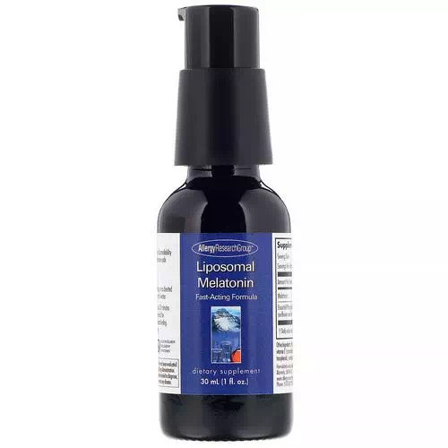 Allergy Research Group, Liposomal Melatonin, 1 fl oz (30 ml) Review