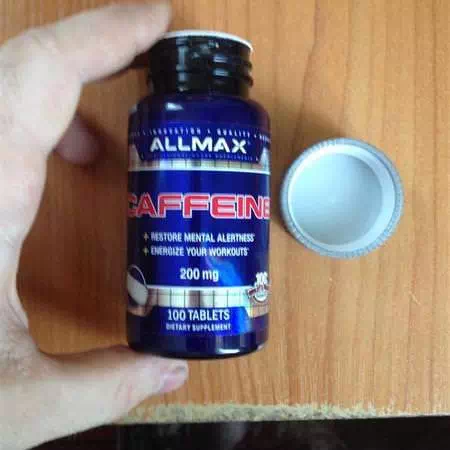 ALLMAX Nutrition, Caffeine, 200 mg, 100 Tablets Review