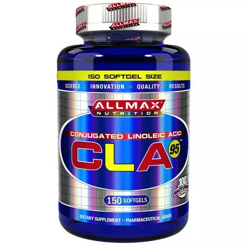 ALLMAX Nutrition, CLA 95, Highest-Purity CLA Yield (95%), 1,000 mg, 150 Softgels Review