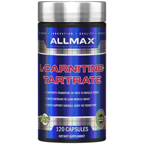 ALLMAX Nutrition, L-Carnitine Tartrate, High-Potency L-Carnitine, 1470 mg, 120 Veggie Caps Review