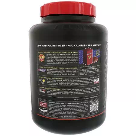 ALLMAX Nutrition, Weight Gainers