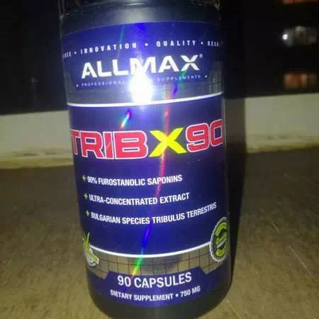 ALLMAX Nutrition Herbs Homeopathy Tribulus