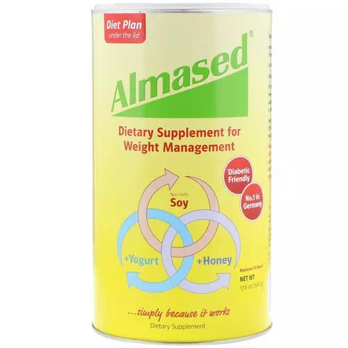 Almased USA, Almased, 17.6 oz (500 g) Review