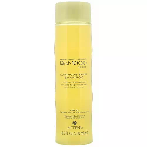 Alterna, Bamboo Shine, Luminous Shine Shampoo, 8.5 fl oz (250 ml) Review