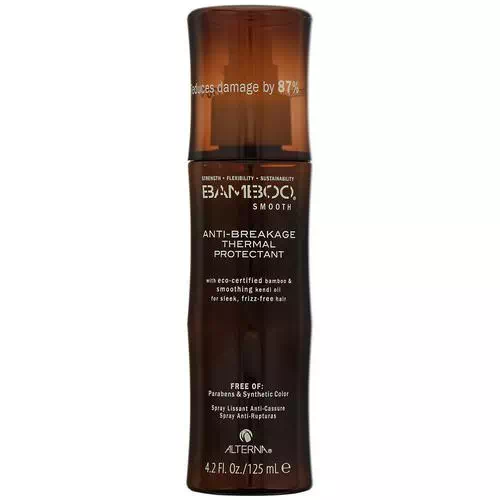 Alterna, Bamboo Smooth, Anti-Breakage Thermal Protectant, 4.2 fl oz (125 ml) Review