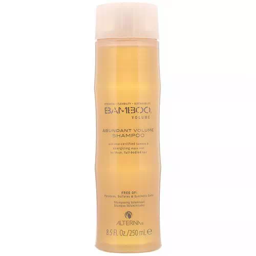Alterna, Bamboo Volume, Abundant Volume Shampoo, 8.5 fl oz (250 ml) Review
