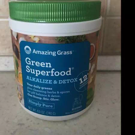 Amazing Grass, Greens, Superfood Blends, Detox, Cleanse